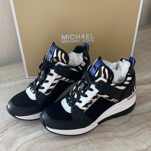 Brand new Michael Kors Georgie trainer mesh